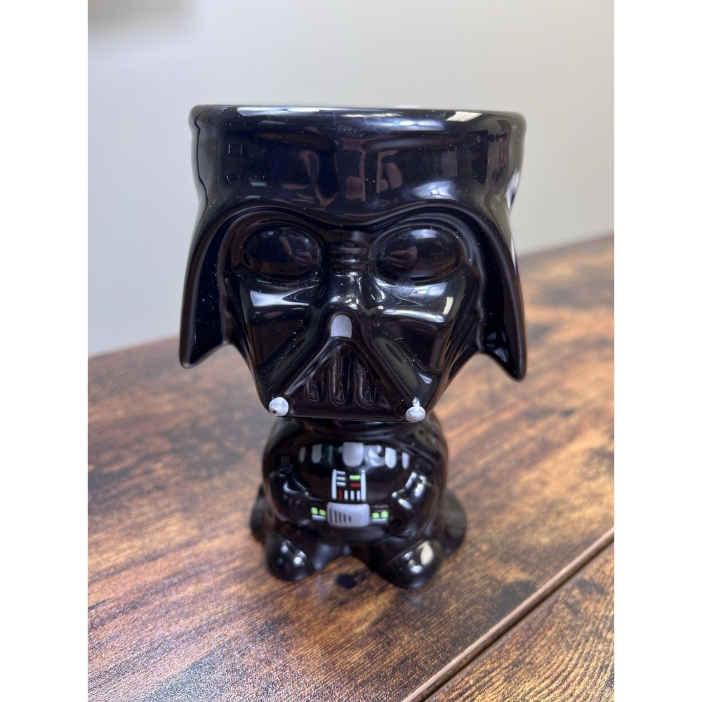 Star Wars Darth Vader‎ Movie Villain Ceramic Candy Dish Pencil Cup Desk Mug